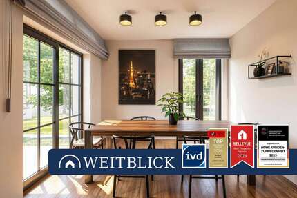 Wohnung zum Kaufen in Ludwigsburg 659.000,00 € 103.82 m²