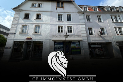 Ladenlokal mit Büroflächen zur Vermietung im St.Johanner Markt - Saarbrücken