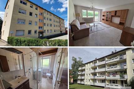 Wohnung zum Mieten in Schwabach 700,00 € 72.11 m²