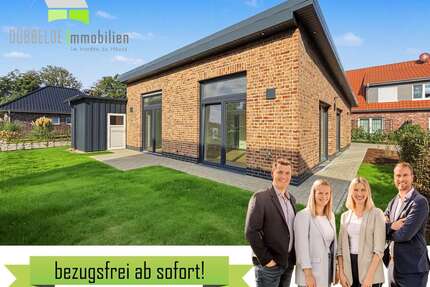 Haus zum Mieten in Apen Augustfehn 1.250,00 € 77 m² - Apen / Augustfehn