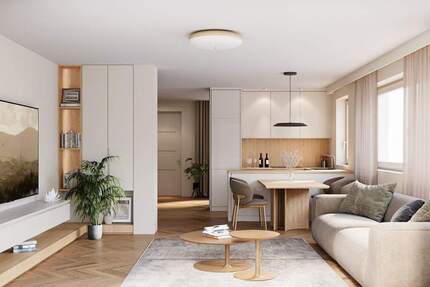 Exklusiver Erstbezug - Modernisierte 3-Zimmer-Wohnung mit Wohlfühlfaktor - Stuttgart / Degerloch