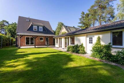 Familienfreundliches Eigenheim mit Nebengelass in ruhiger Lage von Bergholz-Rehbrücke - Nuthetal