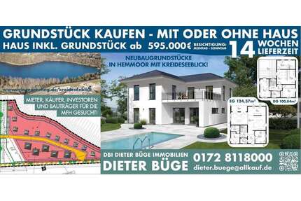 Grundstück zu verkaufen in Hemmoor Warstade 170.000,00 € 1000 m²