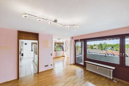 Wohnung zum Kaufen in Rottenburg 329.000,00 € 107 m²
