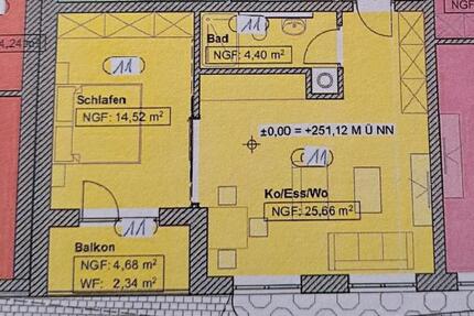 Wohnung Neubau, Fulda - Neuenberg