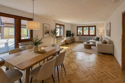 Vorlauf-Moderne 6,5 Zimmer Wohnung in zentraler Lage - Höfen an der Enz