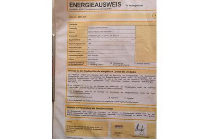 Provisionsfrei: 3-Zimmer- EG- Wohnung 80 qm in Edermünde