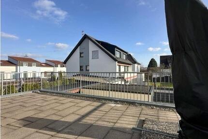Helle 3-Zimmer-Wohnung mit großer Terrasse & TG in Leinfelden - Ditzingen