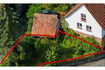 Atelier Loft Reihenend Haus 100 m2 Wohnung & Garten in Brachttal