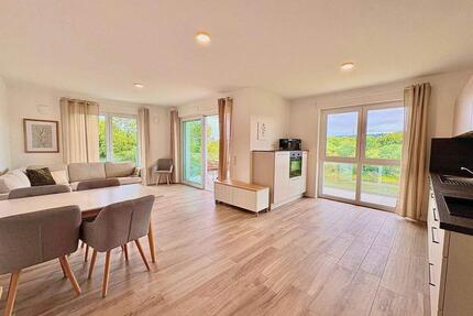 Neubauwohnung am Moselradweg zentral in Trier - möbliert und einzugsbereit zur Kurzzeitmiete