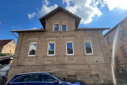 TOP-GELEGENHEIT! Historisches denkmalgeschütztes Sandsteinhaus in Obermoschel zu verkaufen