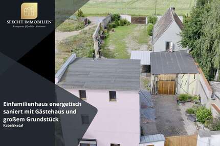 Haus zum Kaufen in Kabelsketal 270.000,00 € 180 m²