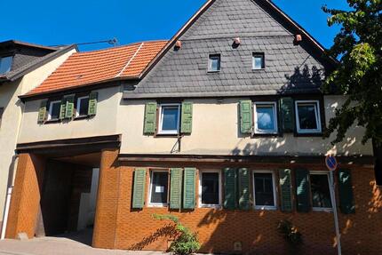 Historisches denkmalgeschütztes Bauernhaus in Gau-Odernheim