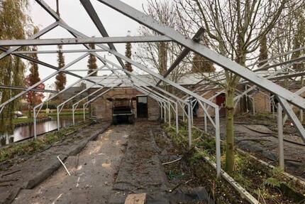 STAHLHALLE 6 x 17 Meter! Halle Containerhalle Stahlkonstruktion - Hemmoor