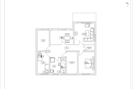 4-Zimmer Wohnung mit Bad, Gäste-WC und Balkon - Bad Kissingen