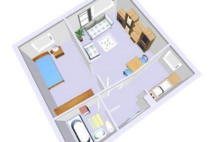 Schöne 1,5 Zi.-Whg. für Senioren - Kiel Elmschenhagen