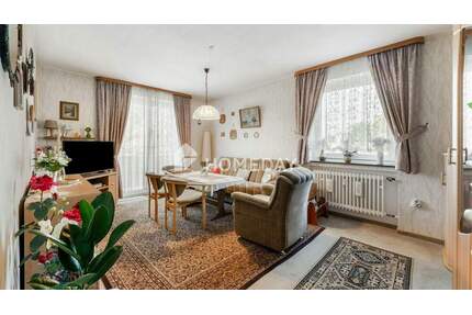 Attraktive 3-Zimmer-Wohnung mit Süd-Loggia in ruhiger Lage von Neuburg a. d. Donau - Neuburg an der Donau