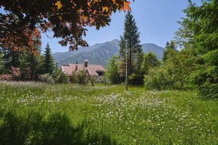 Baugrundstück in Schliersee - naturnah, ruhig und mit außergewöhnlichem Entwicklungspotezial