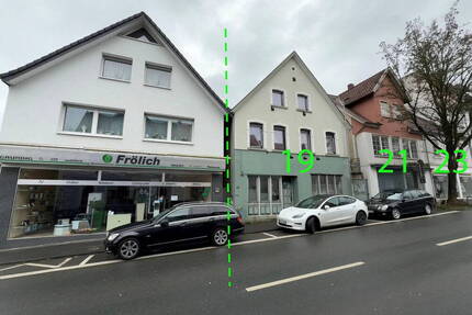 Einmalige Gelegenheit - 3 zusammenhängende Baugrundstücke im Zentrum von Bad Salzufeln - Bad Salzuflen Innenstadt
