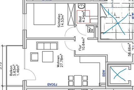 2-Zimmer-Wohnung mit Balkon zu vermieten - ab sofort - WBS - Dortmund Huckarde