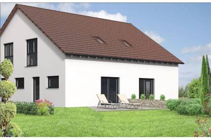 Neubau-Doppelhaushälfte mit 4 Zimmern in Althengstett (Erstbezug)