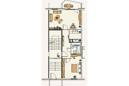 3 Raum Wohnung Albert-Schweitzer-Str. 6 - Heilbad Heiligenstadt