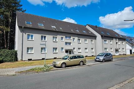 Dachgeschosswohnung in Recklinghausen-Süd mit Balkon