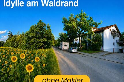 Maisonette EG+UG mit XXL-Garten & extra Wohnraum in Waldtrudering - München Trudering-Riem