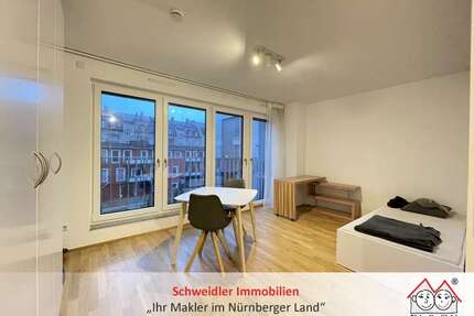 Wohnung zum Mieten in Nürnberg 565,00 € 28.92 m²