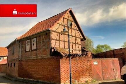 Kleines Wohnhaus nahe Gebesee - 55.000,00&nbsp;EUR Kaufpreis, ca.&nbsp; 60,00&nbsp;m&sup2;&nbsp;Wohnfl&auml;che in Ringleben (PLZ: 99189)