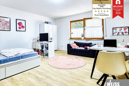 Wohnung zum Mieten in Würzburg 450,00 € 33.81 m²