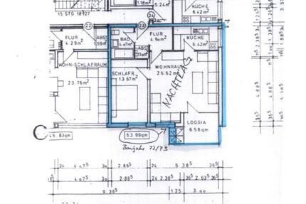 Sonnige 2-Zi-Wohnung frei! Großer Balkon! Stadtbahnanschluss - Bielefeld Schildesche