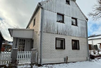 Einfamilienhaus 15 km von Hof ( Schnäppchen)Privat keine Makler