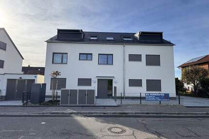 Sofort beziehbar: Neubau 3-Zimmer Gartenwohnung am Wasserturm 16 in Geisenfeld