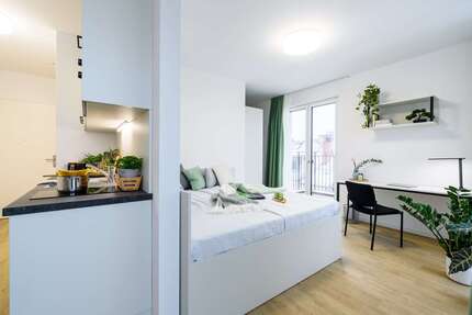 Wohnung zum Mieten in Potsdam 850,00 € 30.16 m²
