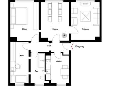 Wohnung zum Mieten in Altenpleen 710,00 € 79 m²