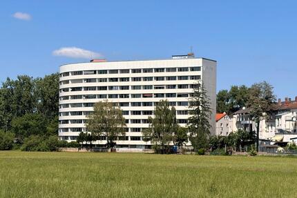 2 Zimmer Wohnung mit 2 Süd Balkonen mit Aussicht - Buckenhof