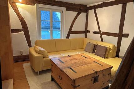 **Elegantes, vollmöbliertes Fachwerkhaus mit Garage und Burgblick in bevorzugter ruhiger Lage ** - Königstein im Taunus