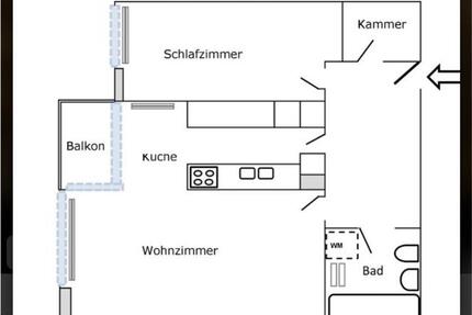 69qm nach Süden am Kanal in Steglitz - Lichterfelde - Berlin Steglitz-Zehlendorf