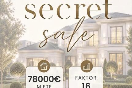SECRET SALE - Mehrfamilienhaus nähe Memmingen - Faktor 16 - Mindelheim
