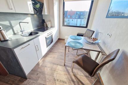 2 12 Zimmerwohnung KDB möbliert Vollausstattung - Düsseldorf Stadtbezirk 5