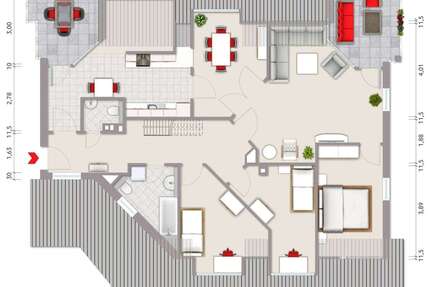Wohnung zum Kaufen in Nagold 475.000,00 € 145 m²