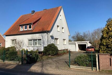 Schöne 2-Zimmer DG-Wohnung in Lindwedel - Schwarmstedt