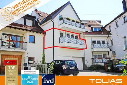 Wohnung zum Kaufen in Stuttgart 274.000,00 € 82 m²