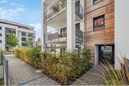 Einzugsbereite Erdgeschosswohnung mit eigener Terrasse in idyllischer Lage! - Gernsbach Scheuern