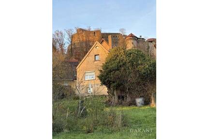 Historisches Häuschen! Sanierung oder Neubeginn am Fuße der Ruine Rechberg? - Schwäbisch Gmünd