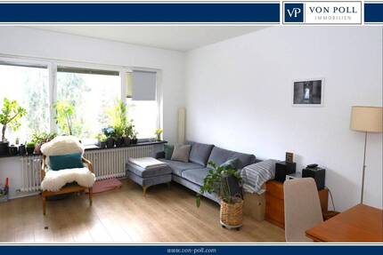 Vermietete 2 Zimmer Wohnung in bester Steglitzer Lage - Berlin Lichterfelde