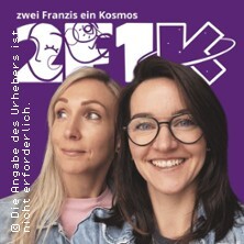 2F1K: 2. Live Podcast | Franzi Wellnitz & Franzi Göttsche