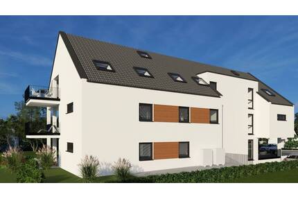 Modernes 6-Familienhaus in Zentrumsnähe von Herrenberg