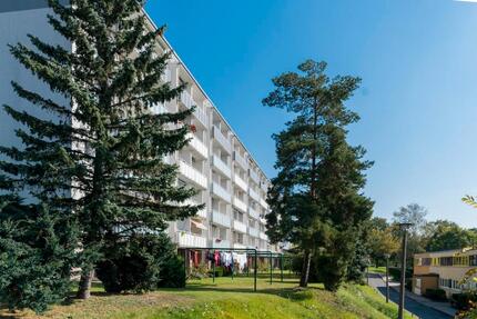 3-Raum-Wohnung mit Balkon in ruhiger Zentrumslage - Nordhausen